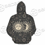 Sun And A Crescent Moon SED-1133 Hoodie & Zip Hoodie