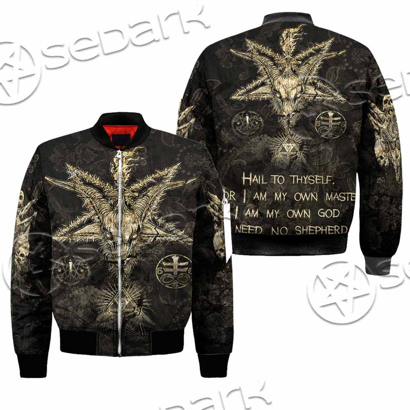 Satanic Baphomet SED-1134 Jacket