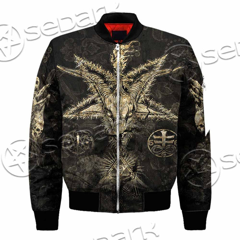 Satanic Baphomet SED-1134 Jacket