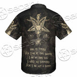 Satanic Baphomet SED-1134 Shirt Allover