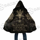Satanic Baphomet SED-1134 Cloak