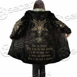 Satanic Baphomet SED-1134 Cloak