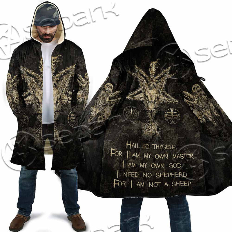 Satanic Baphomet SED-1134 Cloak