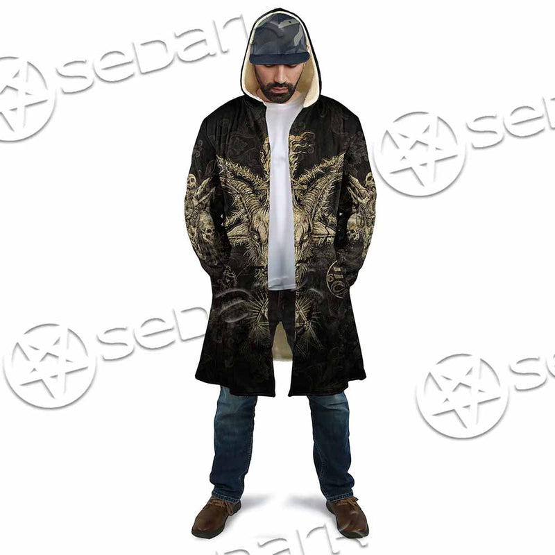 Satanic Baphomet SED-1134 Cloak