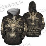 Satanic Baphomet SED-1134 Hoodie & Zip Hoodie