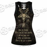 Satanic Baphomet SED-1134 Women Tank Top