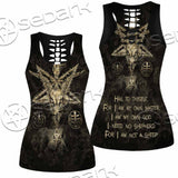 Satanic Baphomet SED-1134 Women Tank Top