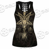 Satanic Baphomet SED-1134 Women Tank Top