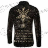 Satanic Baphomet SED-1134 Shirt Allover