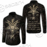 Satanic Baphomet SED-1134 Shirt Allover