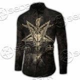Satanic Baphomet SED-1134 Shirt Allover