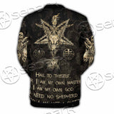 Satanic Baphomet SED-1134 Button Jacket
