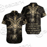 Satanic Baphomet SED-1134 Shirt Allover