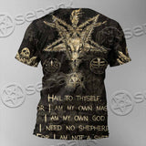 Satanic Baphomet SED-1134 Unisex T-shirt