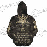 Satanic Baphomet SED-1134 Hoodie & Zip Hoodie