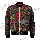 Mushrooms Dark Autumn Forest SED-1141 Jacket