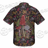 Mushrooms Dark Autumn Forest SED-1141 Shirt Allover