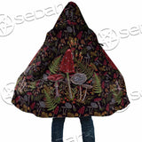 Mushrooms Dark Autumn Forest SED-1141 Cloak