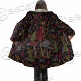 Mushrooms Dark Autumn Forest SED-1141 Cloak