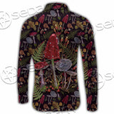 Mushrooms Dark Autumn Forest SED-1141 Shirt Allover