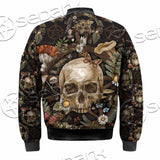 Vintage Floral Skull Seamless Pattern SED-1142 Jacket