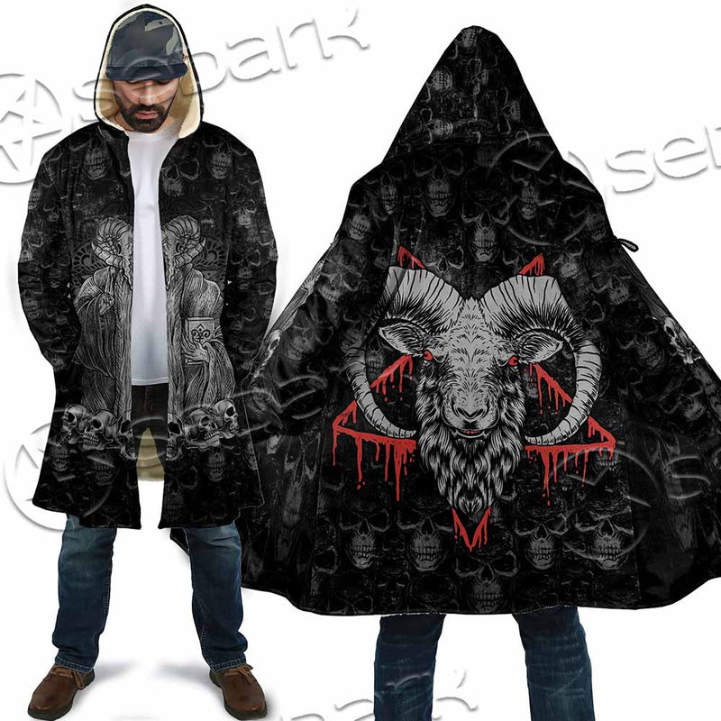 Baphomet Satanic Head SED-1143 Cloak