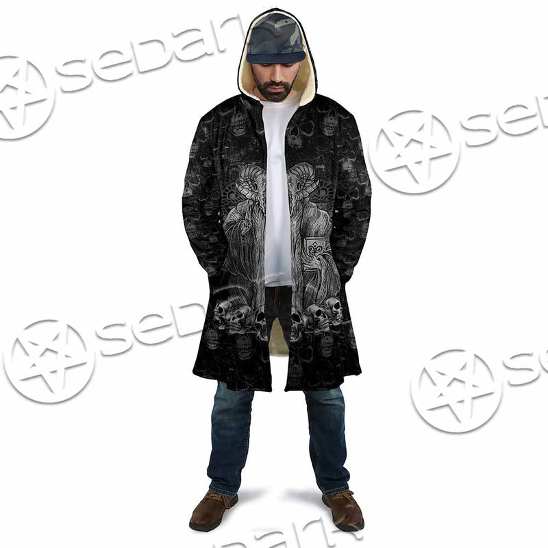 Baphomet Satanic Head SED-1143 Cloak