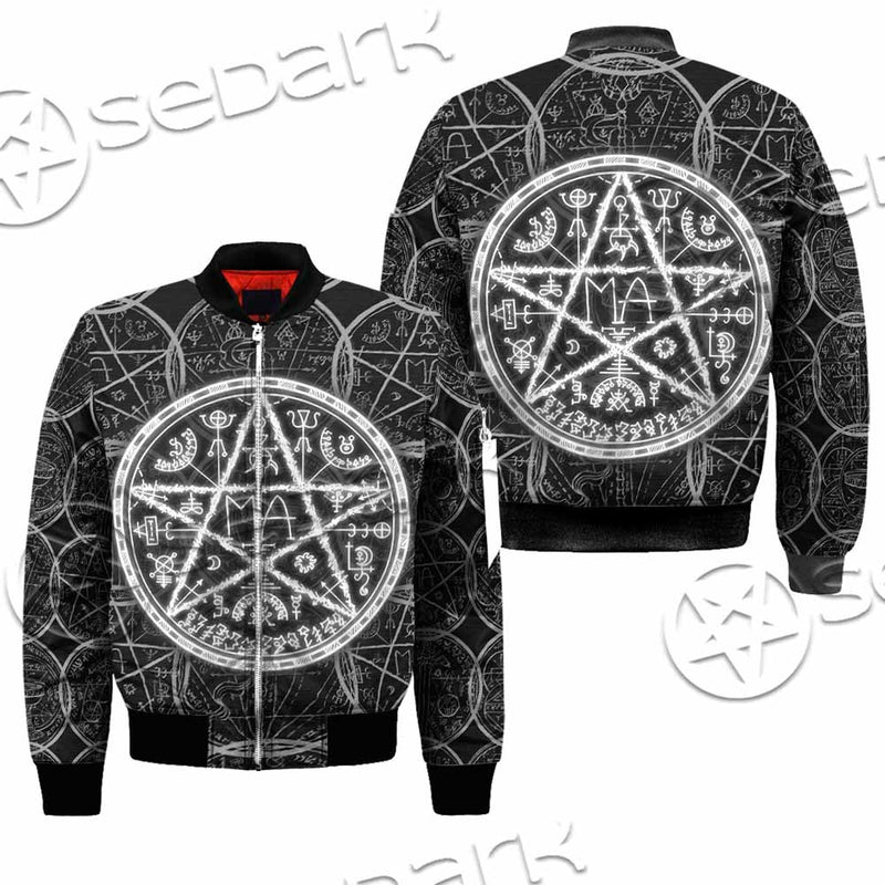 Fantasy Symbols And Pentagram SED-1144 Jacket