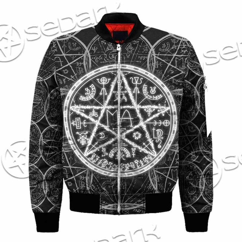 Fantasy Symbols And Pentagram SED-1144 Jacket