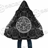 Fantasy Symbols And Pentagram SED-1144 Cloak