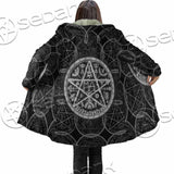 Fantasy Symbols And Pentagram SED-1144 Cloak