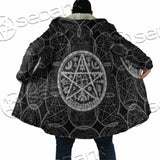 Fantasy Symbols And Pentagram SED-1144 Cloak