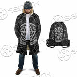 Fantasy Symbols And Pentagram SED-1144 Cloak