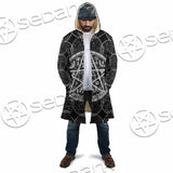 Fantasy Symbols And Pentagram SED-1144 Cloak