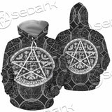 Fantasy Symbols And Pentagram SED-1144 Hoodie & Zip Hoodie