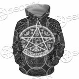 Fantasy Symbols And Pentagram SED-1144 Hoodie & Zip Hoodie