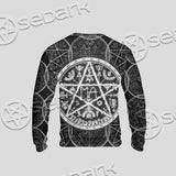 Fantasy Symbols And Pentagram SED-1144 Unisex Sweatshirt