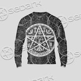 Fantasy Symbols And Pentagram SED-1144 Unisex Sweatshirt