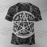 Fantasy Symbols And Pentagram SED-1144 Unisex T-shirt