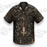 Gothic Magic Witchcraft SED-1149 Shirt Allover