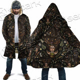 Gothic Magic Witchcraft SED-1149 Cloak