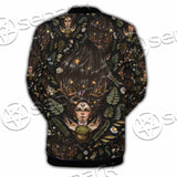 Gothic Magic Witchcraft SED-1149 Button Jacket