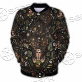 Gothic Magic Witchcraft SED-1149 Button Jacket