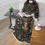 Gothic Magic Witchcraft SED-1149 Sleeved Blanket