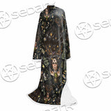 Gothic Magic Witchcraft SED-1149 Sleeved Blanket