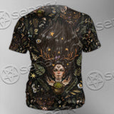 Gothic Magic Witchcraft SED-1149 Unisex T-shirt