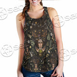 Gothic Magic Witchcraft SED-1149 Women Tank Top