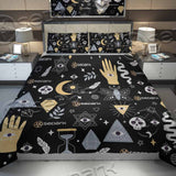 Gothic Esoteric Elements SED-1150 Bed set