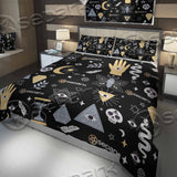 Gothic Esoteric Elements SED-1150 Bed set