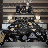 Gothic Esoteric Elements SED-1150 Bed set